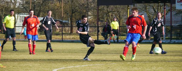 FK Jaroměř - FK Vysoká nad Labem 9.3.2014, foto: Václav Mlejnek